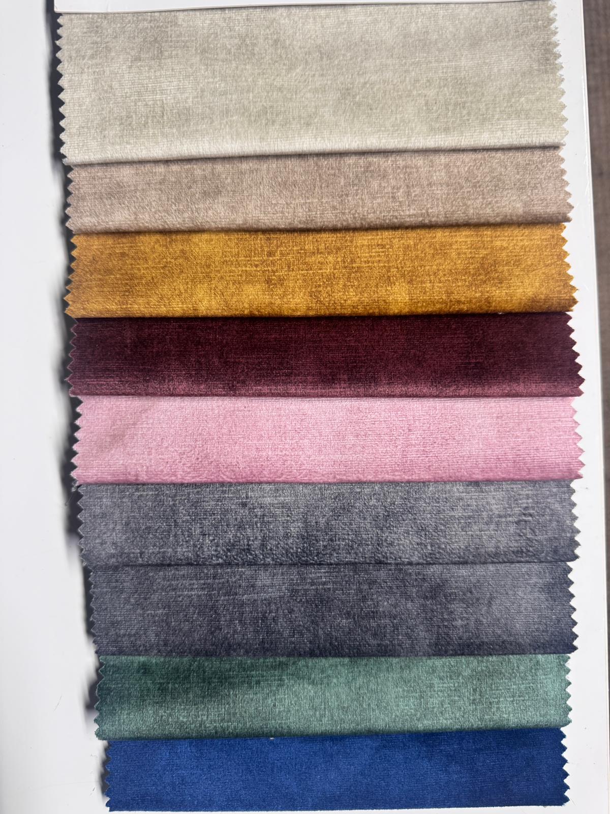 Naple fabric swatches
