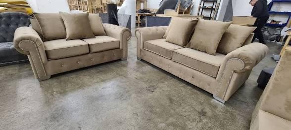 Olympia 3 + 2 Set — Mink Velvet