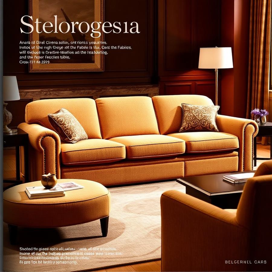 Belgravia Cinema Style Sofa