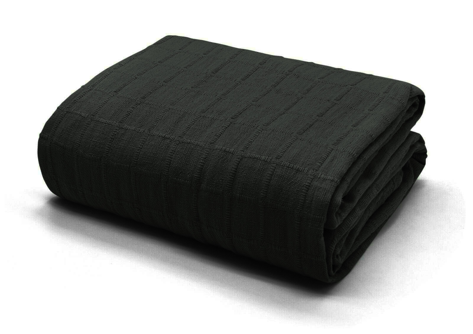 Forest Green Woven Throw
