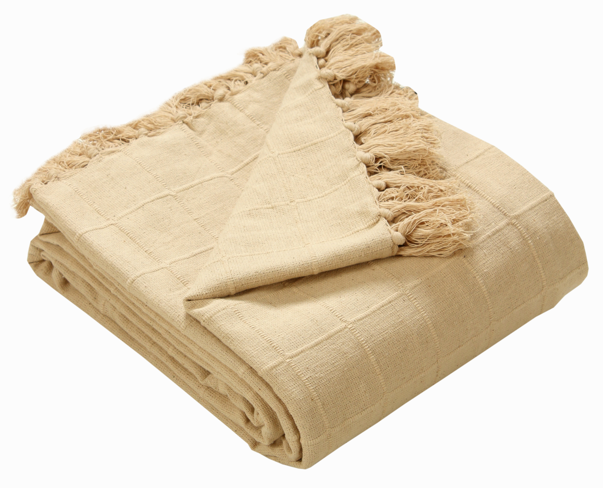 Sand Dune Tasselled Throw